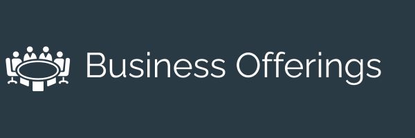 Business offerings