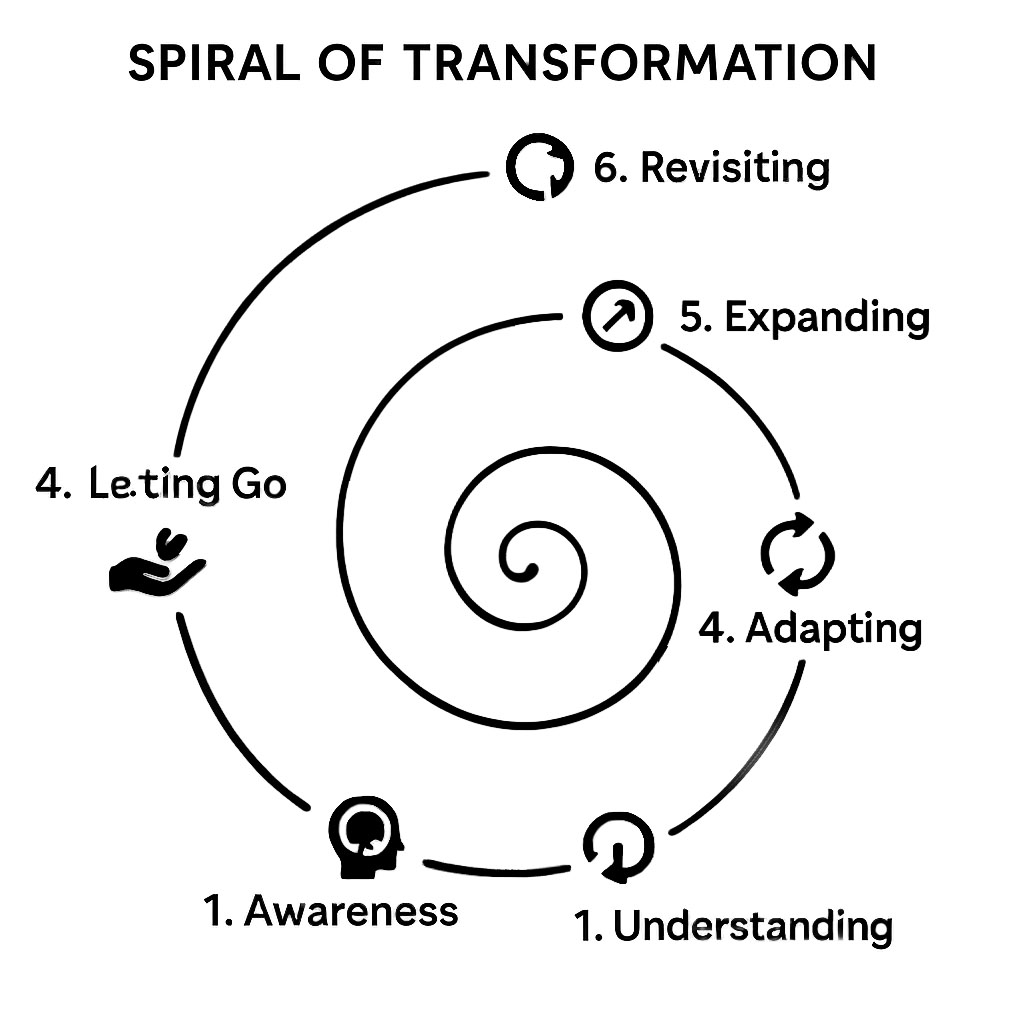 Spiral of transformation