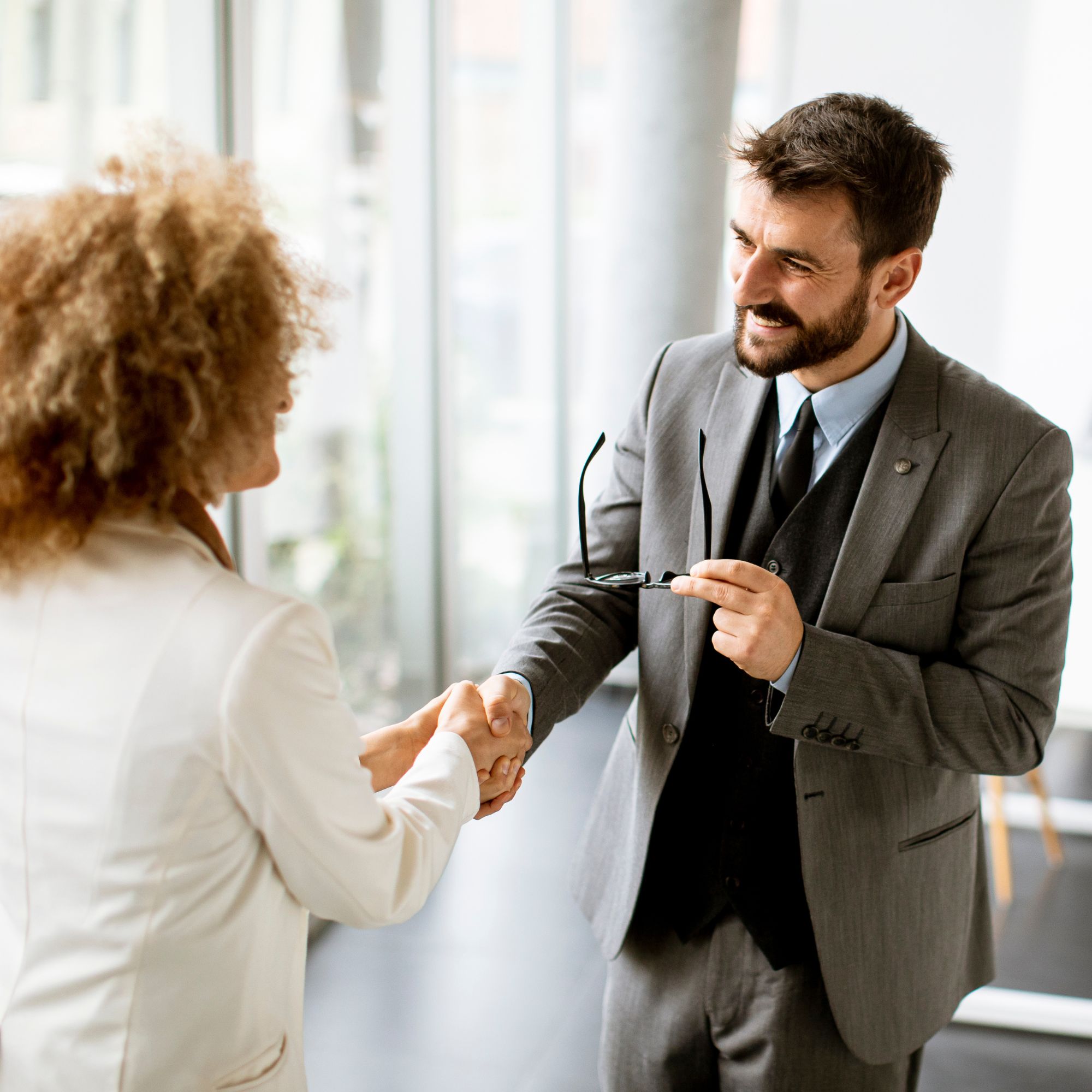 why us meeting of business people