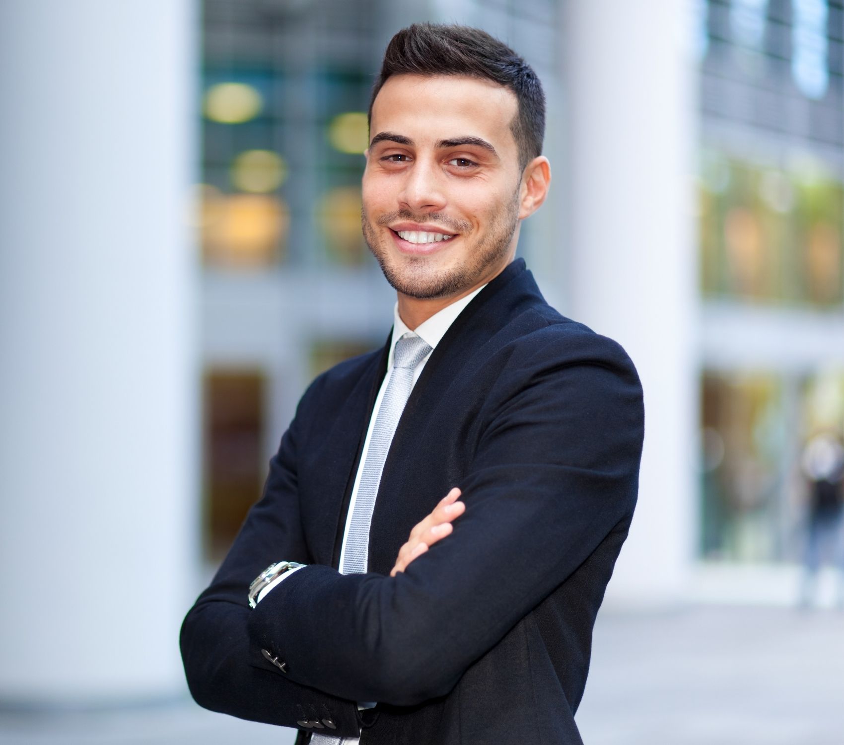 leadership man in suit