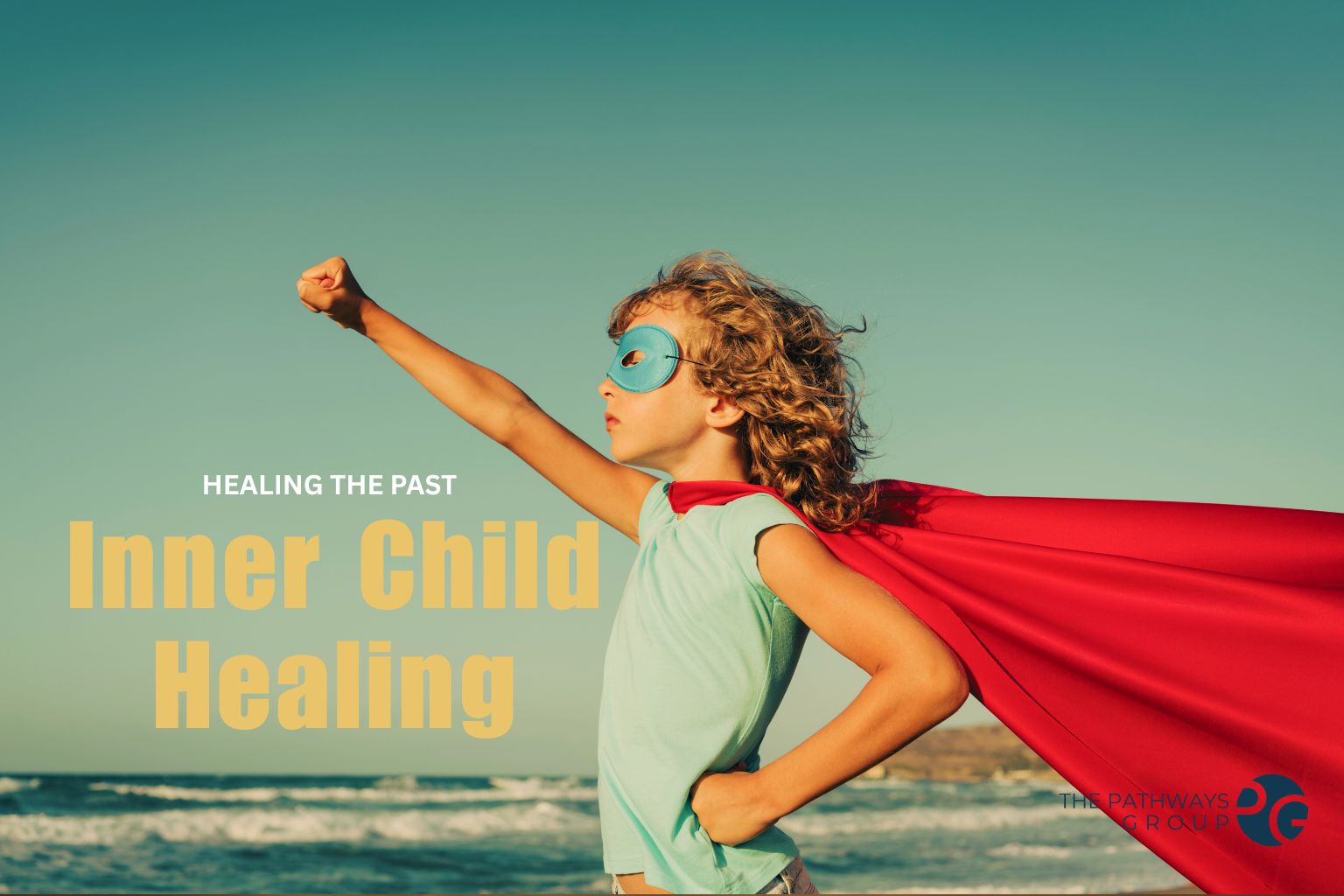inner child child with cloak