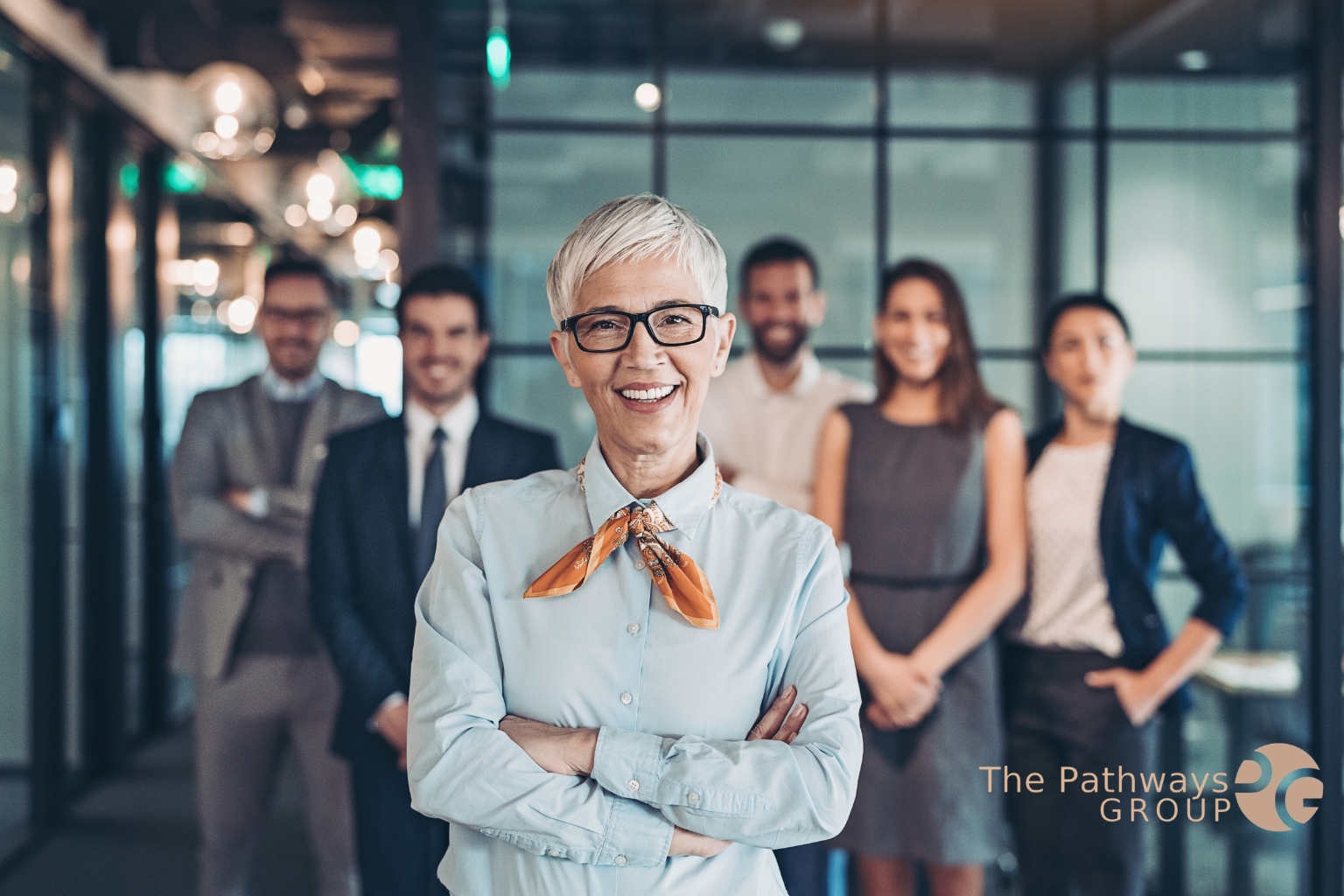 operational executive woman