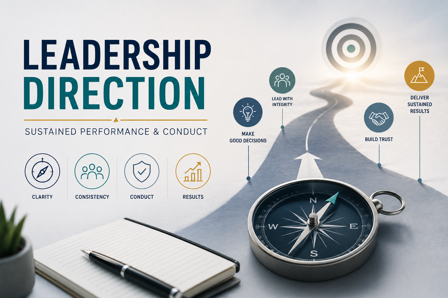 Leadership Direction: Sustained Performance & Conduct
