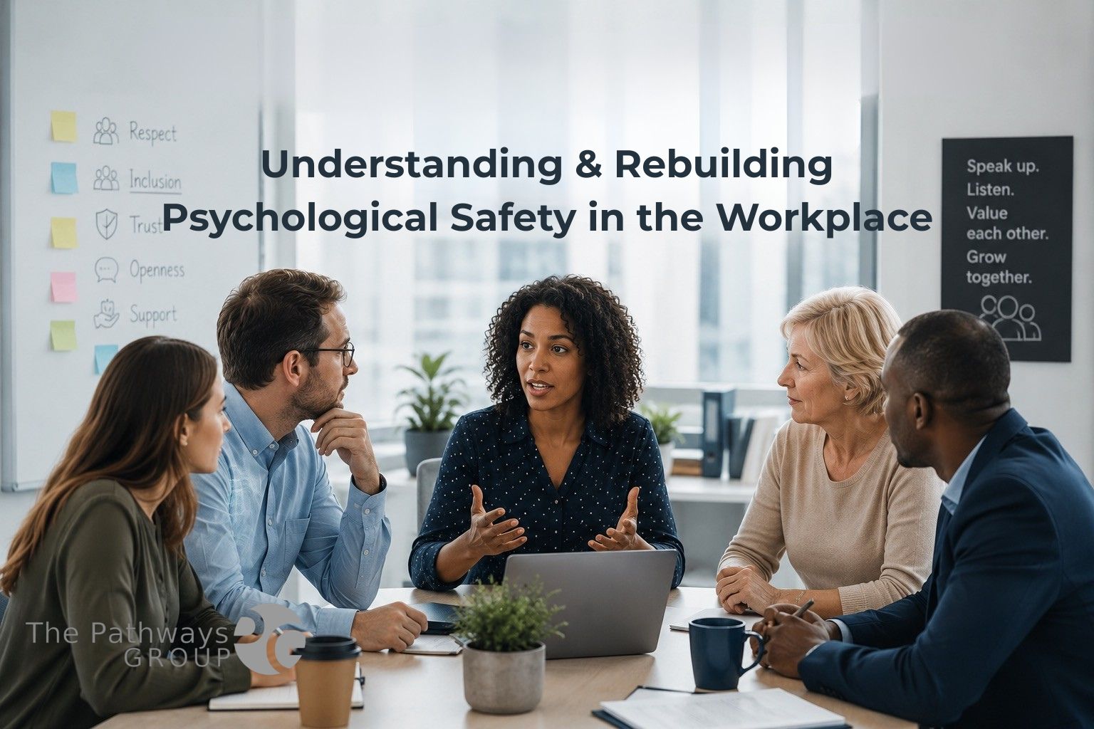 Understanding & Rebuilding Psychological Safety in the Workplace