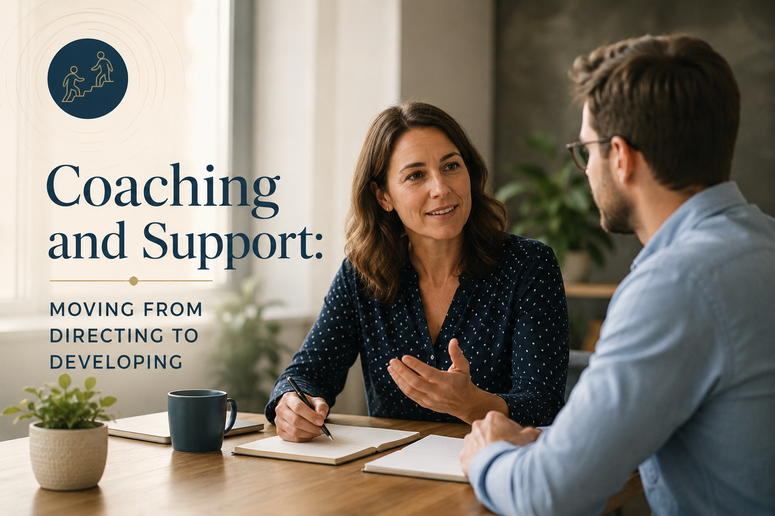 Coaching and Support: Moving from Directing to Developing